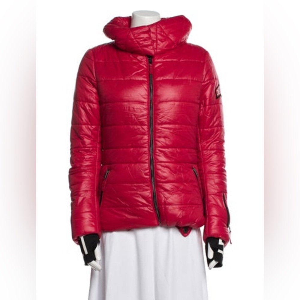 European Jet Set Ski Puffer Jacket